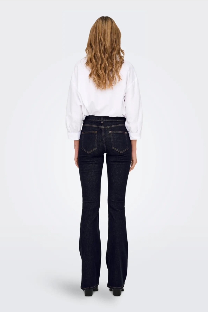 ONLBLUSH MID FL STAYBLUE DNM REA023 15327135 DARK BLUE DENIM